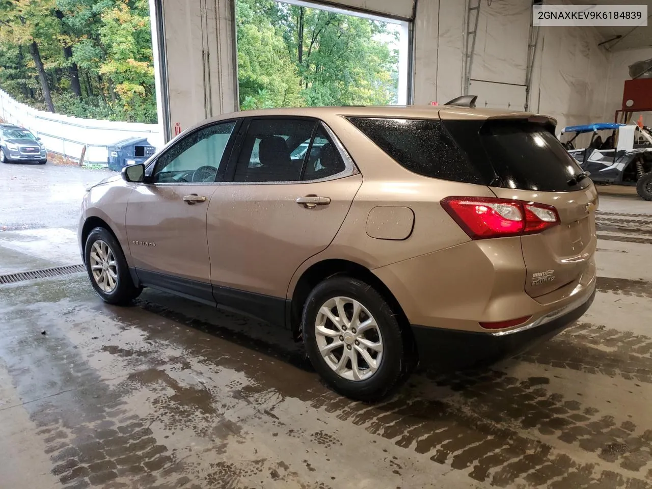 2019 Chevrolet Equinox Lt VIN: 2GNAXKEV9K6184839 Lot: 71605594