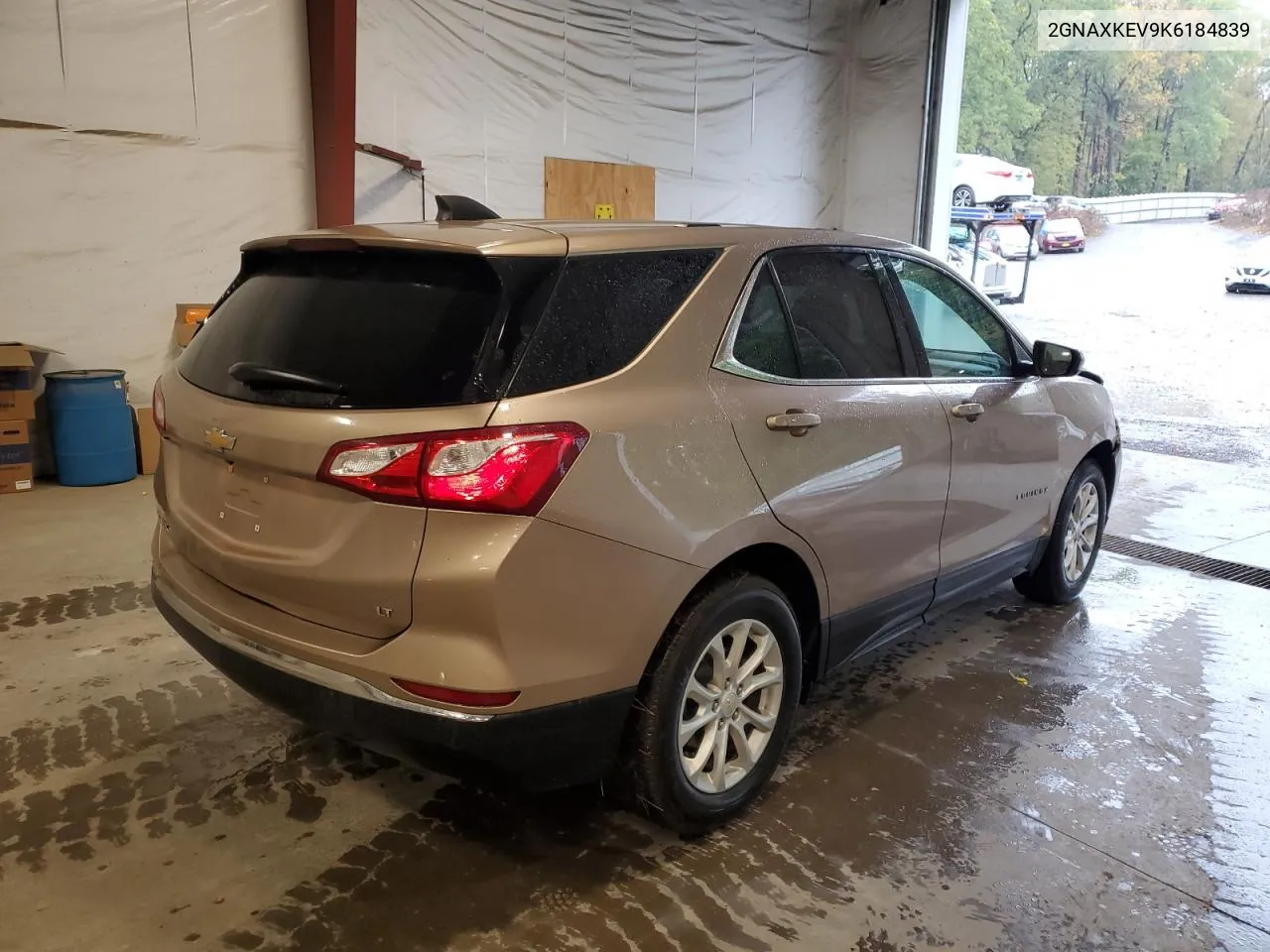 2019 Chevrolet Equinox Lt VIN: 2GNAXKEV9K6184839 Lot: 71605594