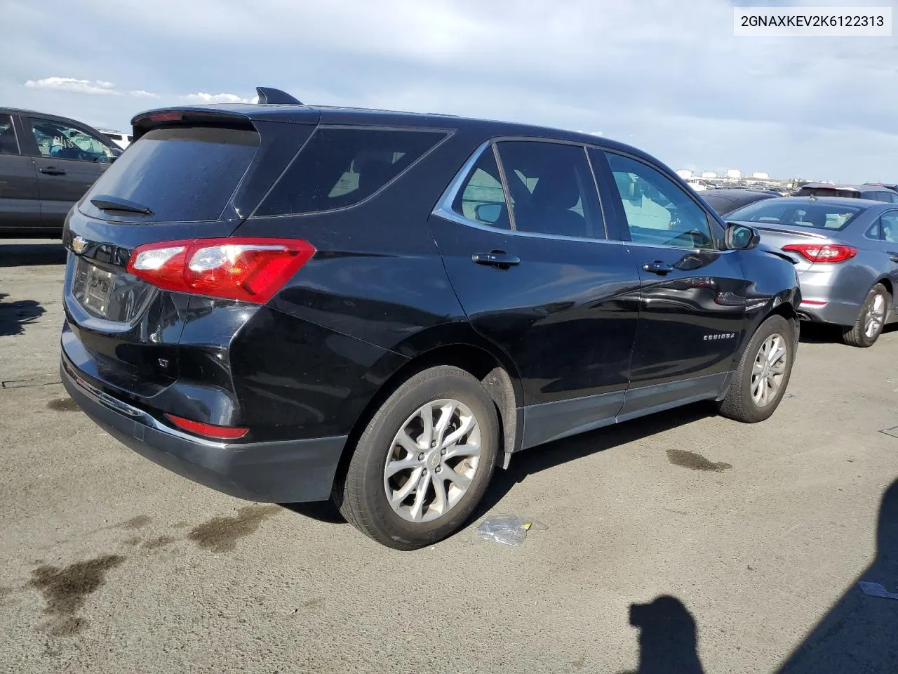 2019 Chevrolet Equinox Lt VIN: 2GNAXKEV2K6122313 Lot: 71625514