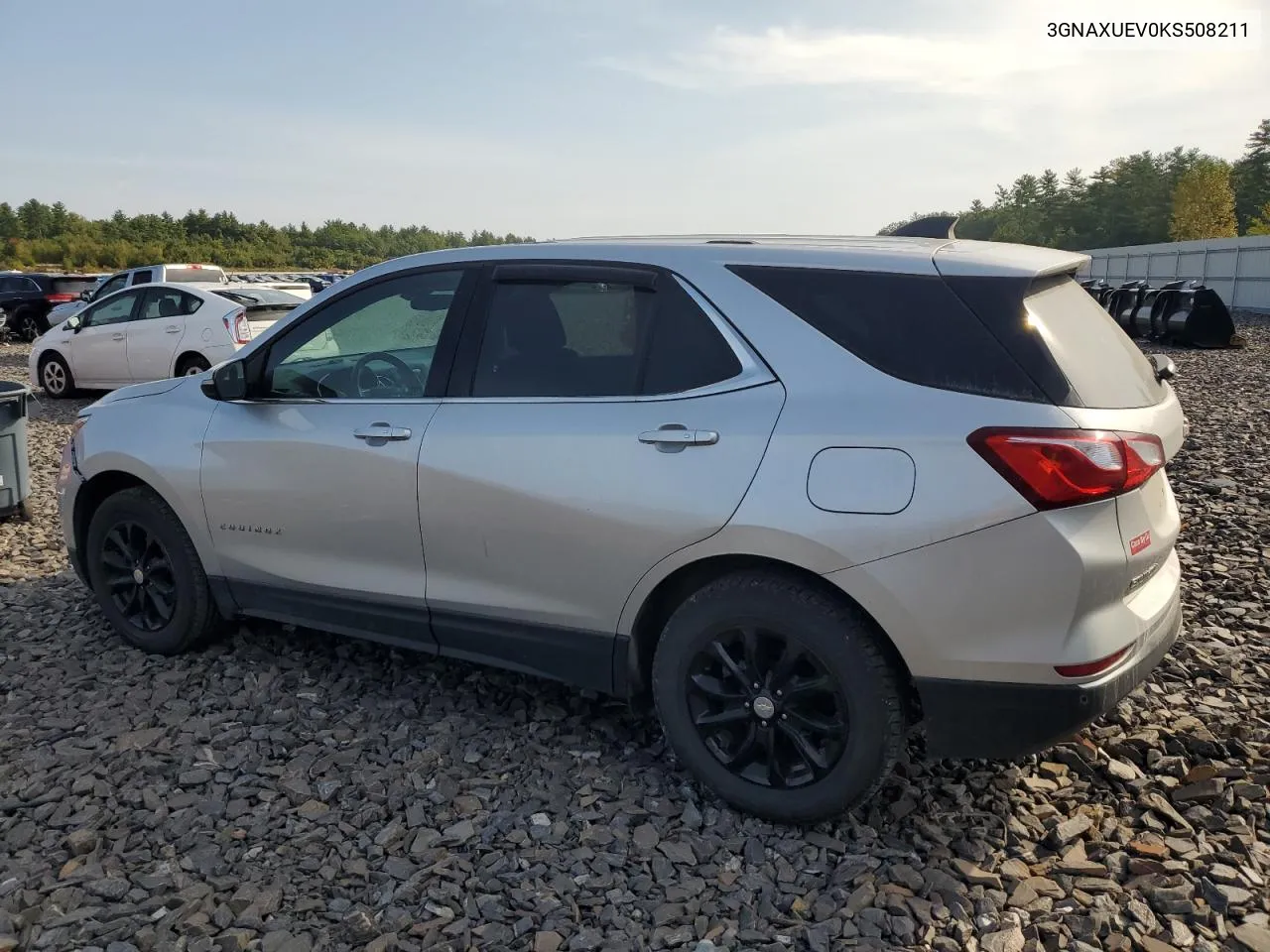 2019 Chevrolet Equinox Lt VIN: 3GNAXUEV0KS508211 Lot: 71642044