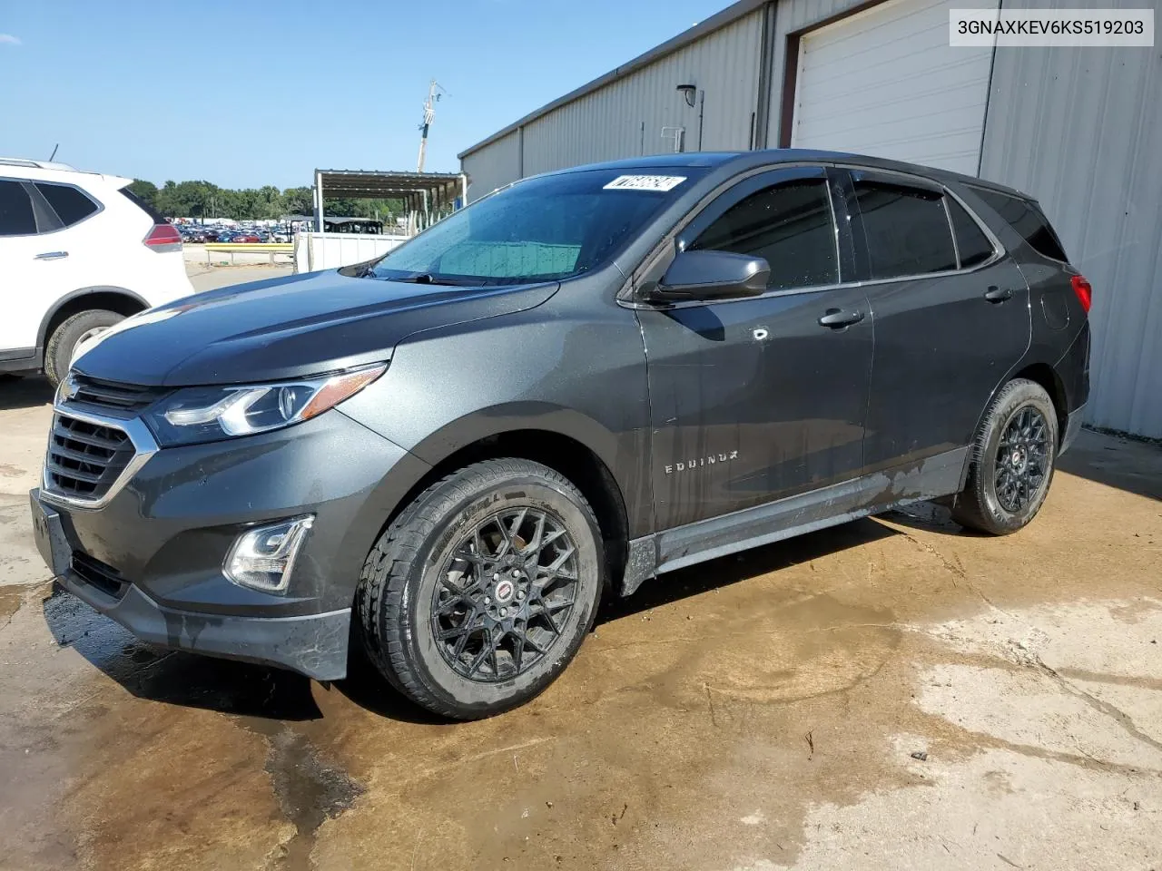 2019 Chevrolet Equinox Lt VIN: 3GNAXKEV6KS519203 Lot: 71646624