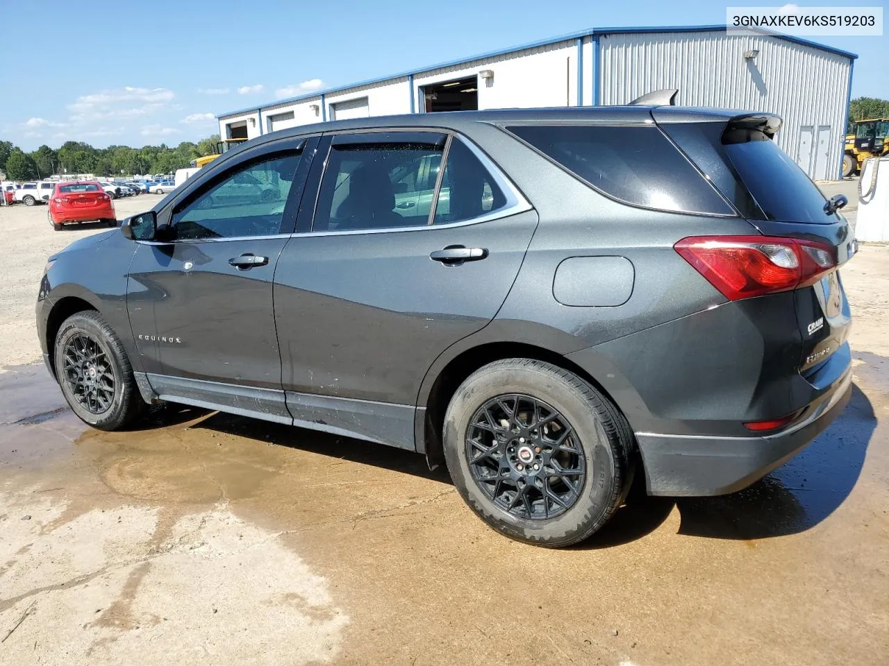 2019 Chevrolet Equinox Lt VIN: 3GNAXKEV6KS519203 Lot: 71646624