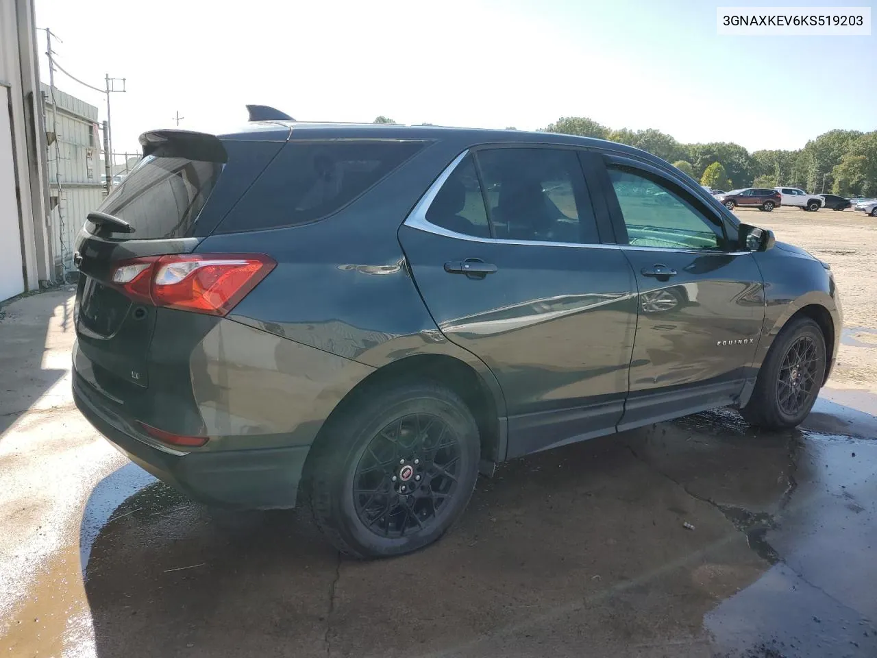 2019 Chevrolet Equinox Lt VIN: 3GNAXKEV6KS519203 Lot: 71646624