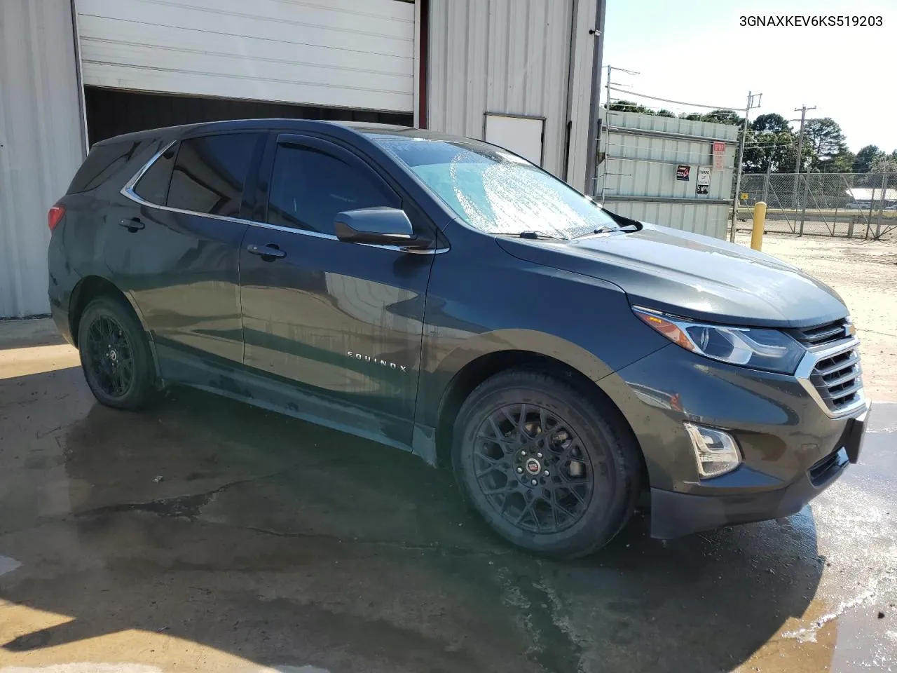 2019 Chevrolet Equinox Lt VIN: 3GNAXKEV6KS519203 Lot: 71646624