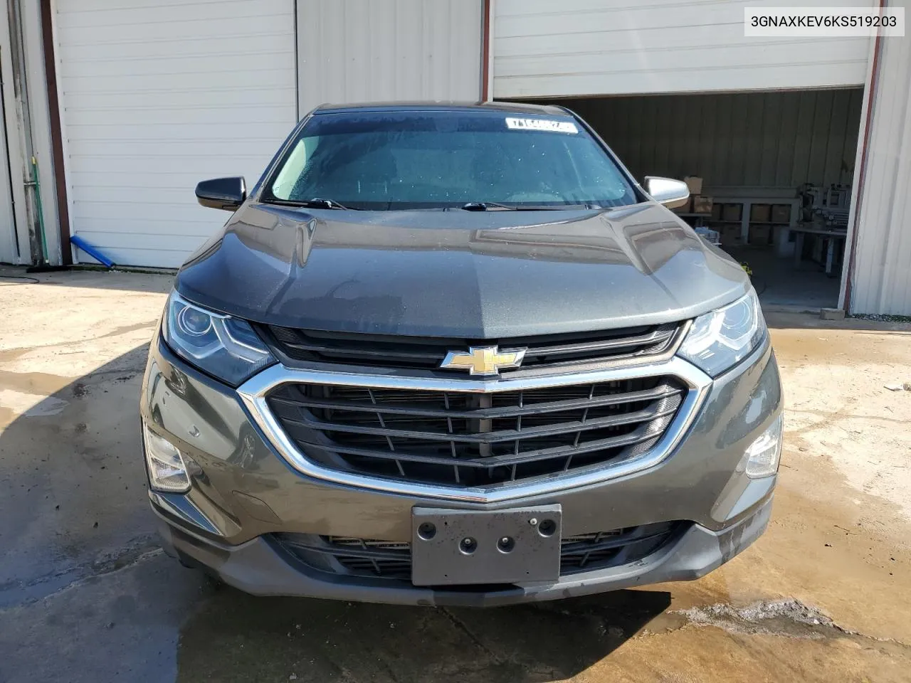 2019 Chevrolet Equinox Lt VIN: 3GNAXKEV6KS519203 Lot: 71646624