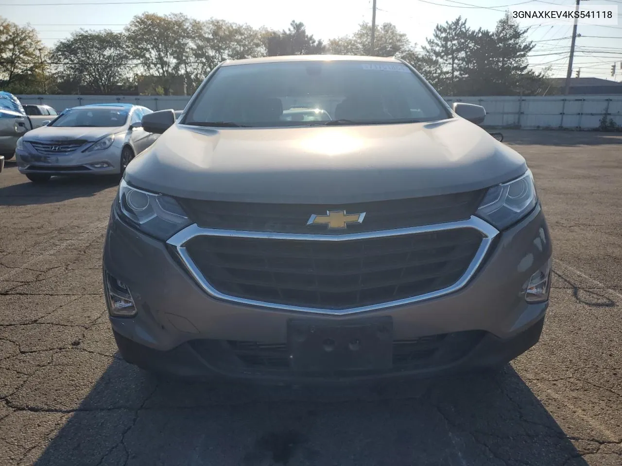 2019 Chevrolet Equinox Lt VIN: 3GNAXKEV4KS541118 Lot: 71751864