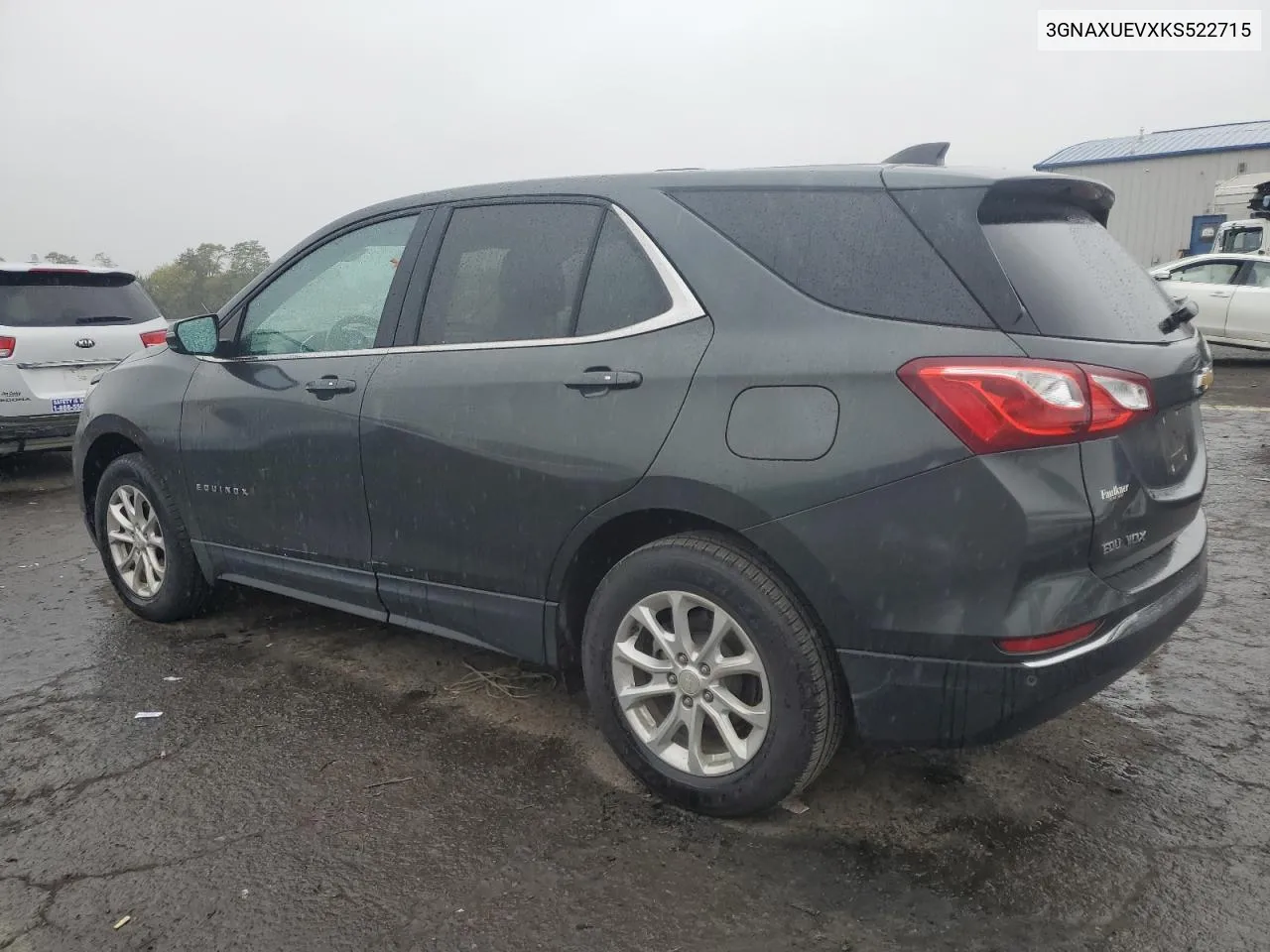 2019 Chevrolet Equinox Lt VIN: 3GNAXUEVXKS522715 Lot: 71925254