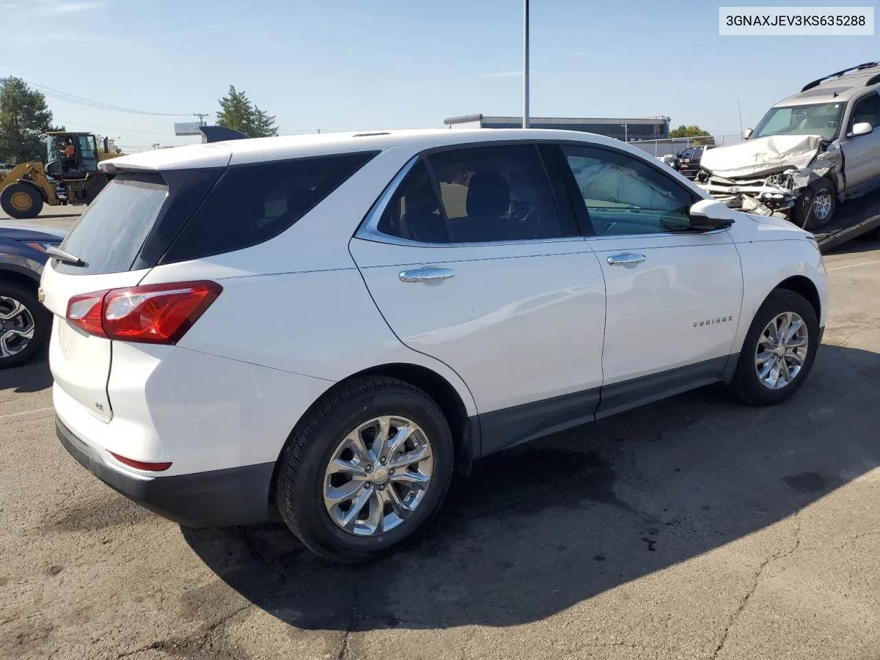 3GNAXJEV3KS635288 2019 Chevrolet Equinox Lt