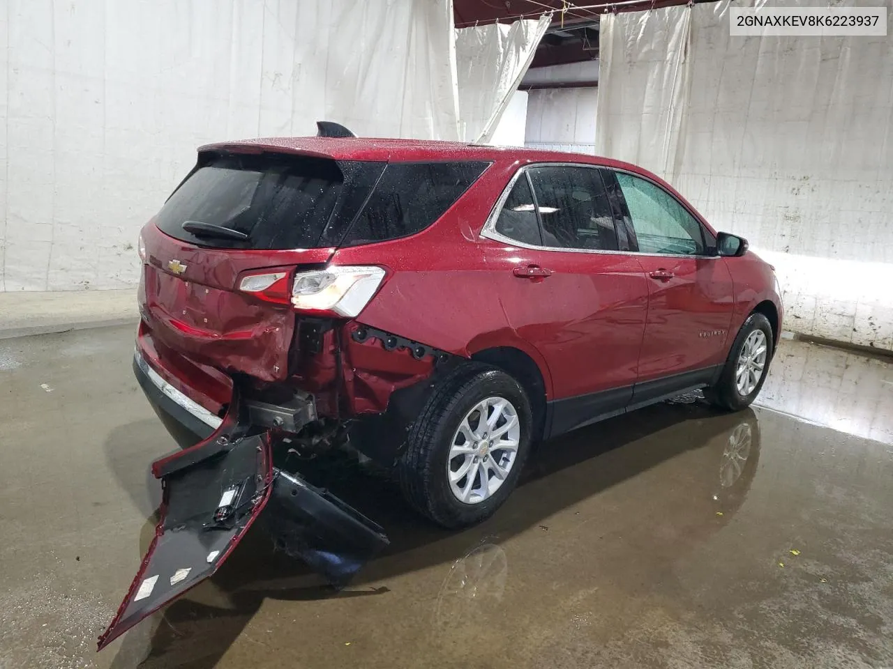 2GNAXKEV8K6223937 2019 Chevrolet Equinox Lt