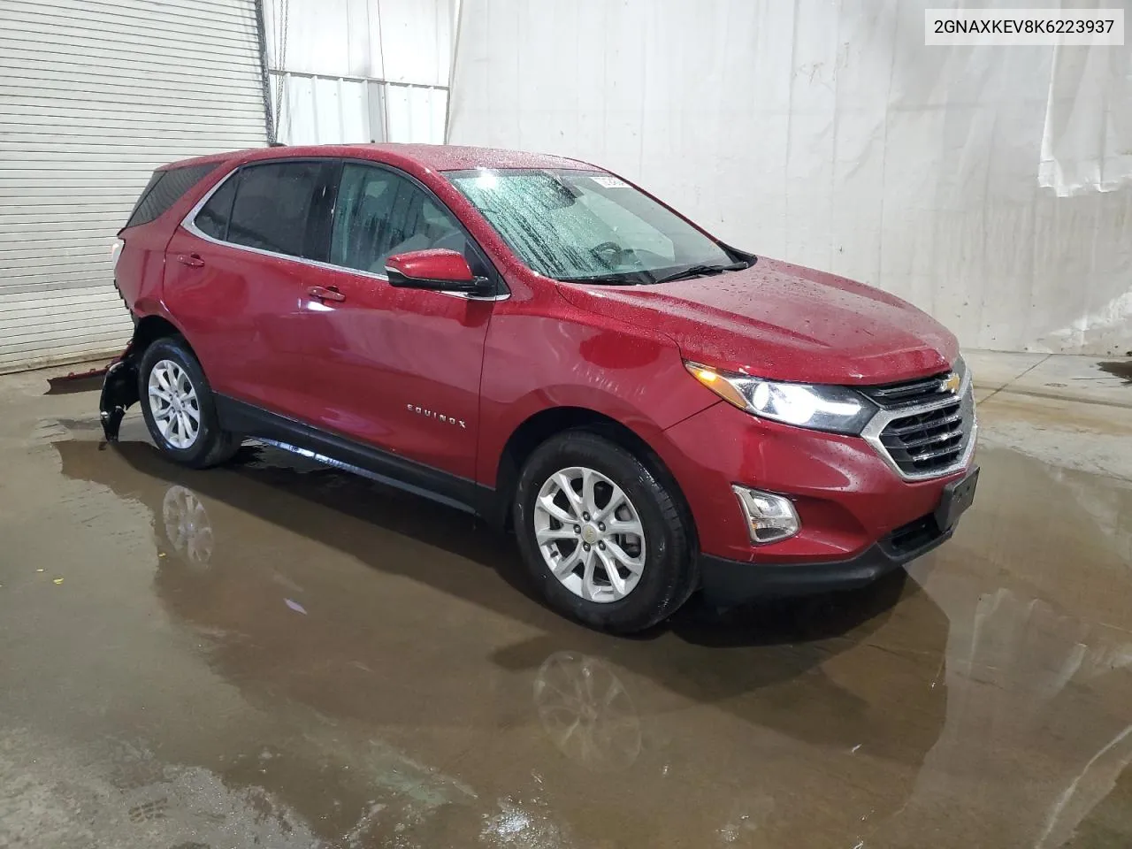 2019 Chevrolet Equinox Lt VIN: 2GNAXKEV8K6223937 Lot: 72124804