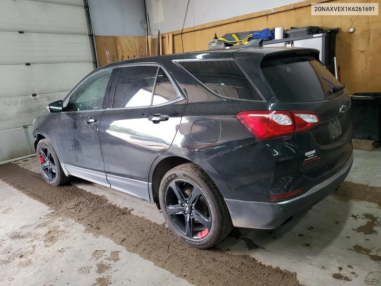 2019 Chevrolet Equinox Lt VIN: 2GNAXVEX1K6261691 Lot: 72155774