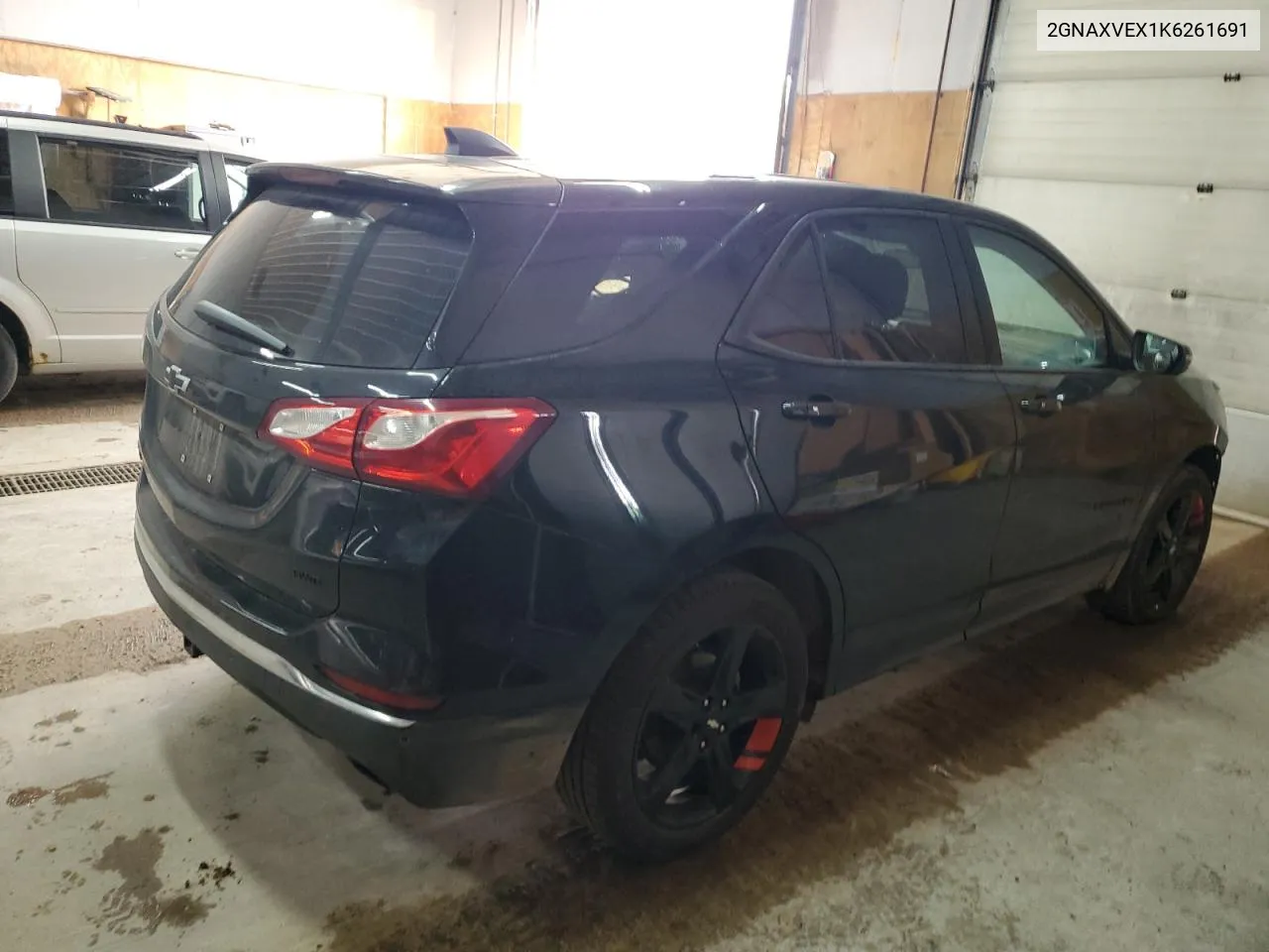 2019 Chevrolet Equinox Lt VIN: 2GNAXVEX1K6261691 Lot: 72155774