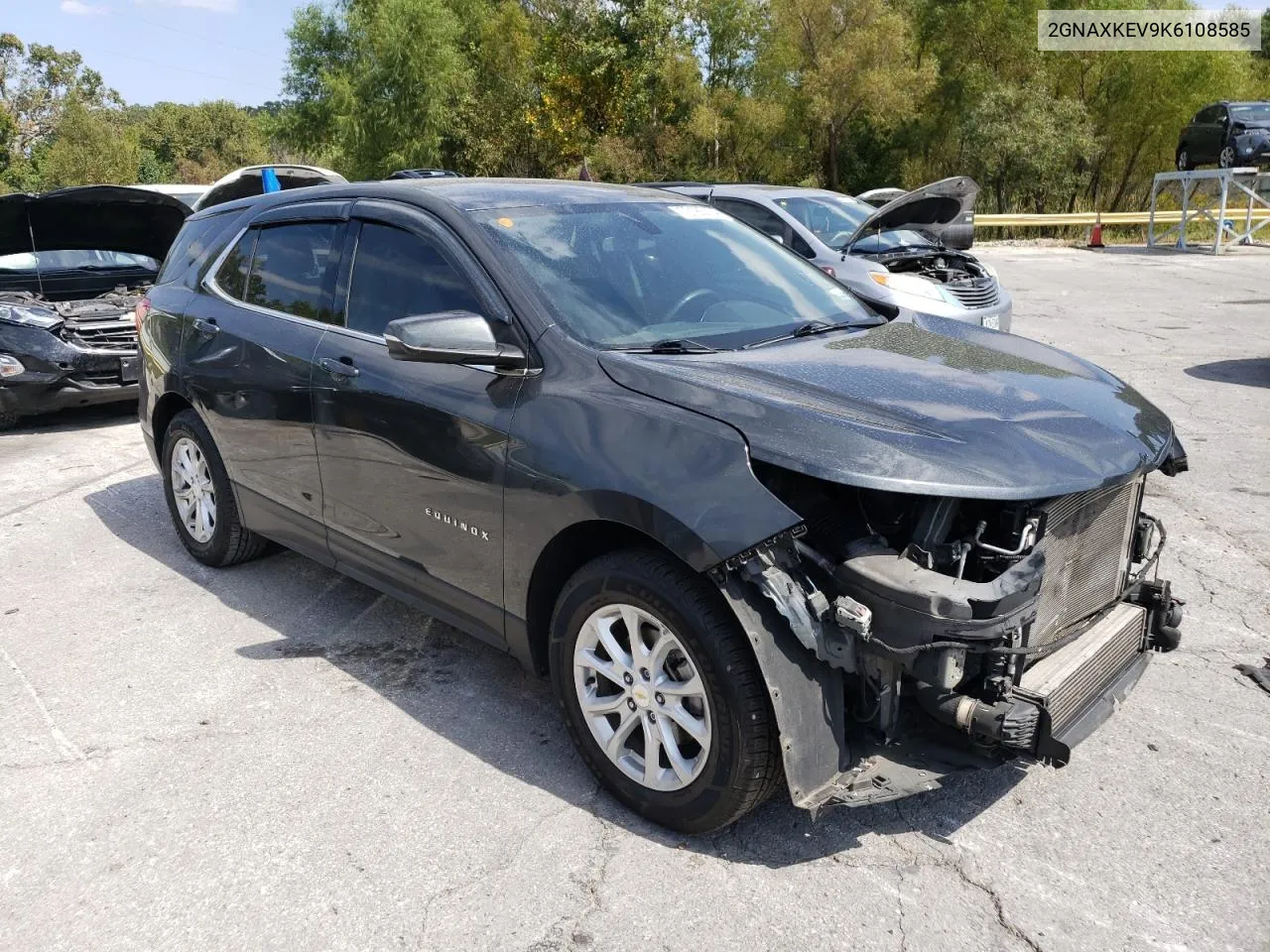 2GNAXKEV9K6108585 2019 Chevrolet Equinox Lt