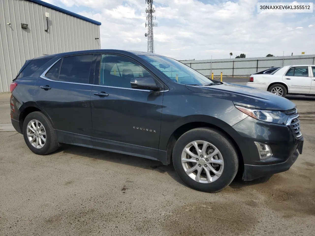 2019 Chevrolet Equinox Lt VIN: 3GNAXKEV6KL355512 Lot: 72210514