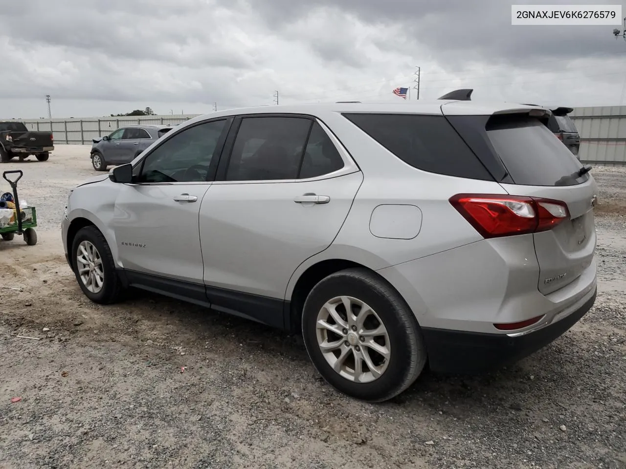 2019 Chevrolet Equinox Lt VIN: 2GNAXJEV6K6276579 Lot: 72211094