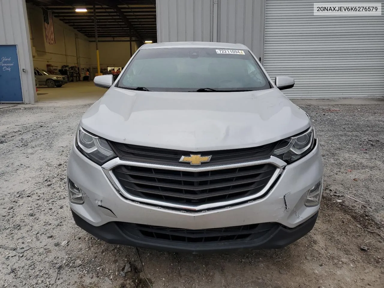 2019 Chevrolet Equinox Lt VIN: 2GNAXJEV6K6276579 Lot: 72211094