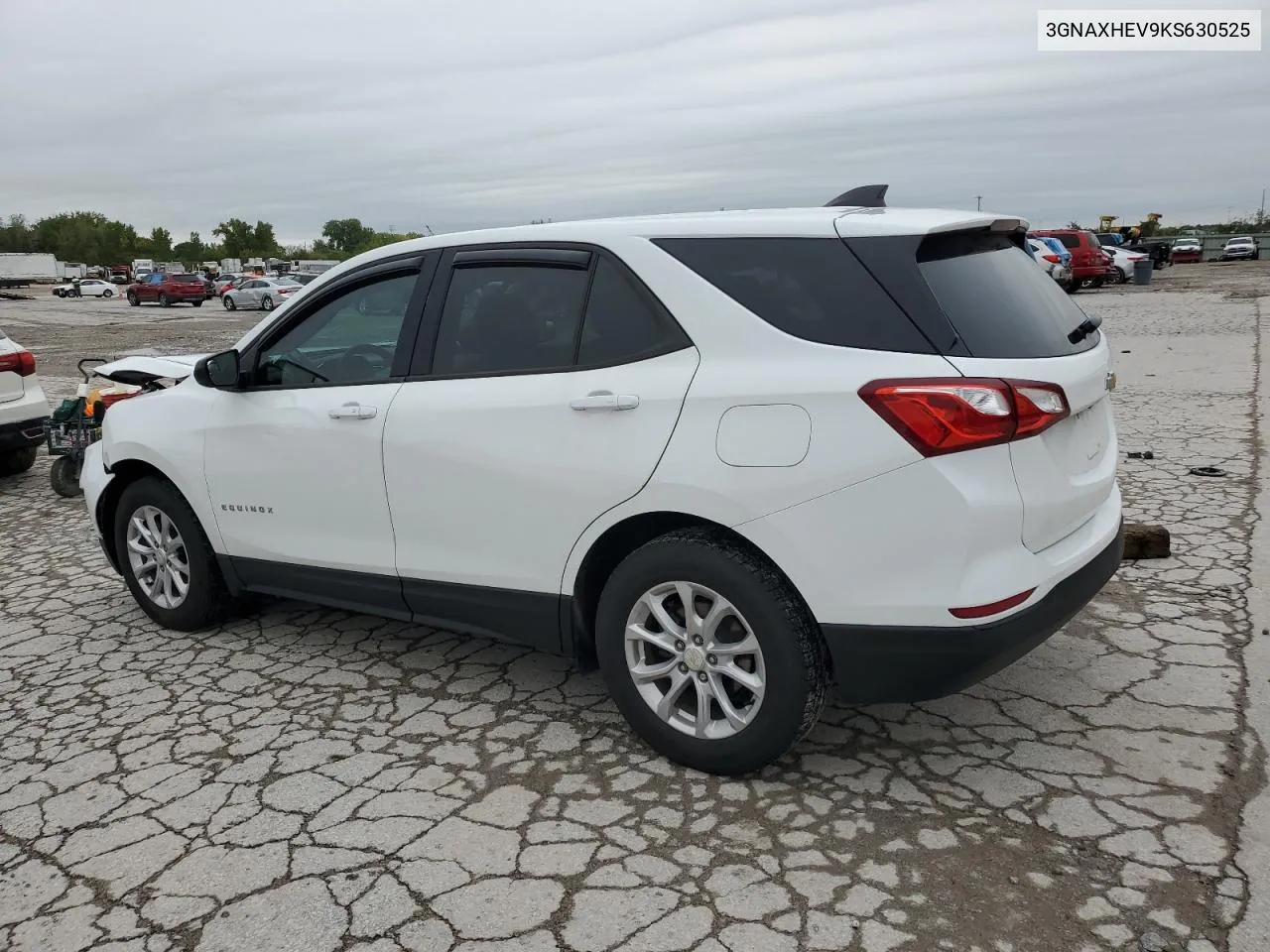 2019 Chevrolet Equinox Ls VIN: 3GNAXHEV9KS630525 Lot: 72305494