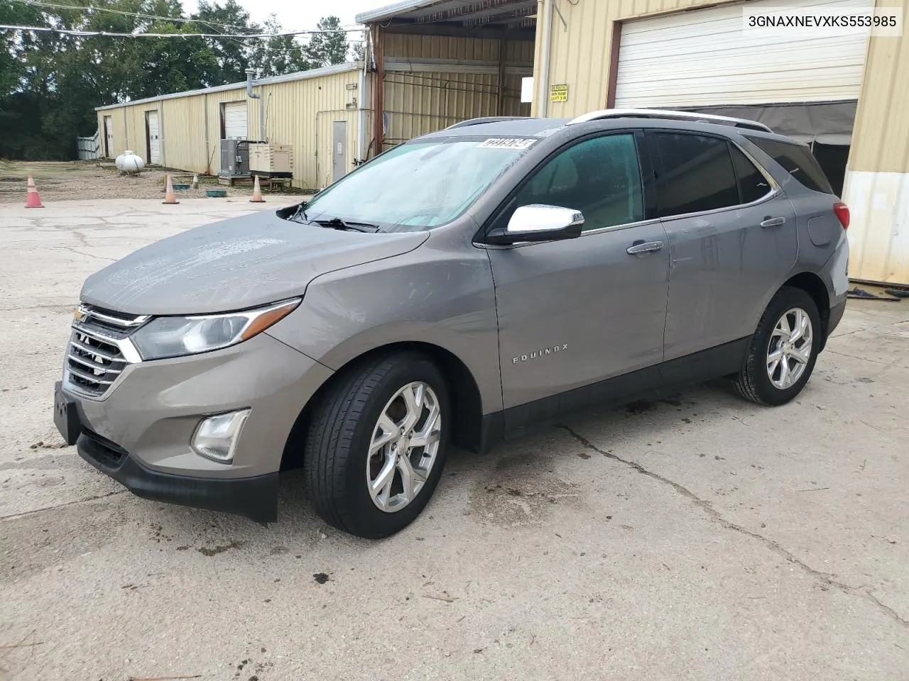 2019 Chevrolet Equinox Premier VIN: 3GNAXNEVXKS553985 Lot: 72319784