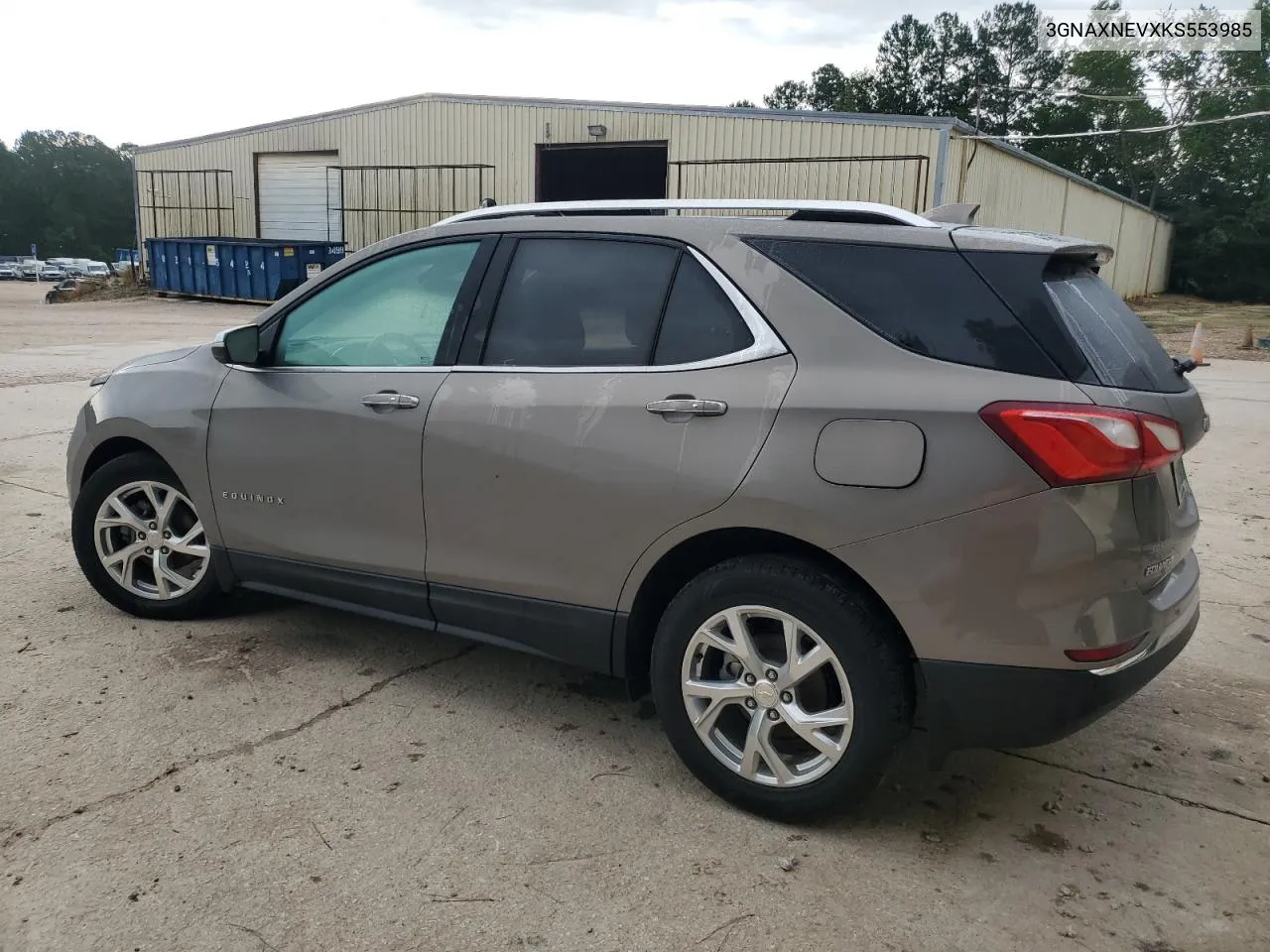 2019 Chevrolet Equinox Premier VIN: 3GNAXNEVXKS553985 Lot: 72319784