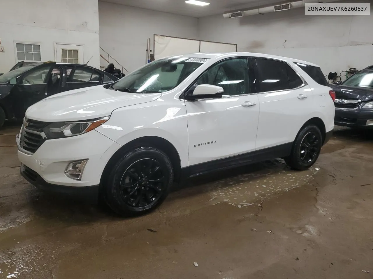 2019 Chevrolet Equinox Lt VIN: 2GNAXUEV7K6260537 Lot: 72338864