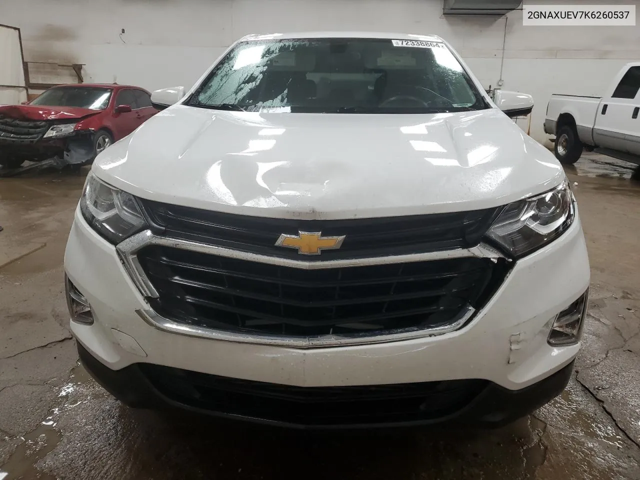 2019 Chevrolet Equinox Lt VIN: 2GNAXUEV7K6260537 Lot: 72338864