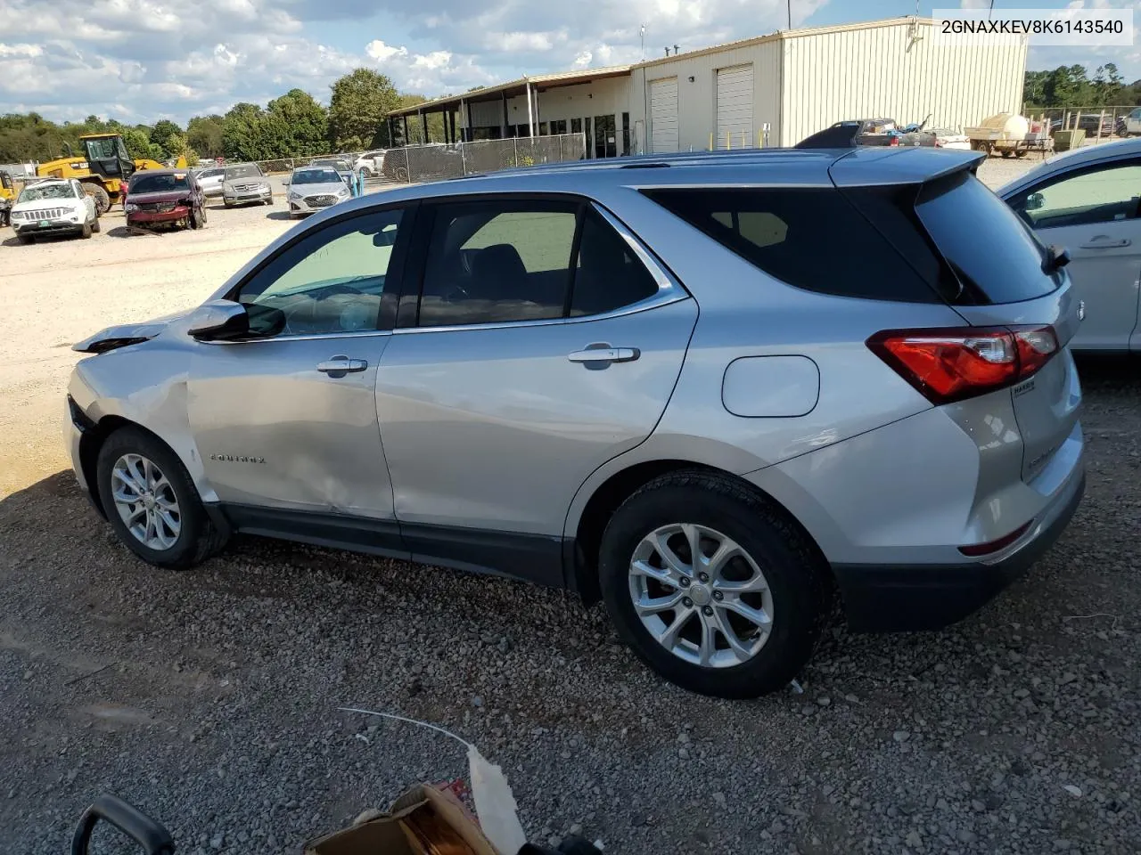 2019 Chevrolet Equinox Lt VIN: 2GNAXKEV8K6143540 Lot: 72357664