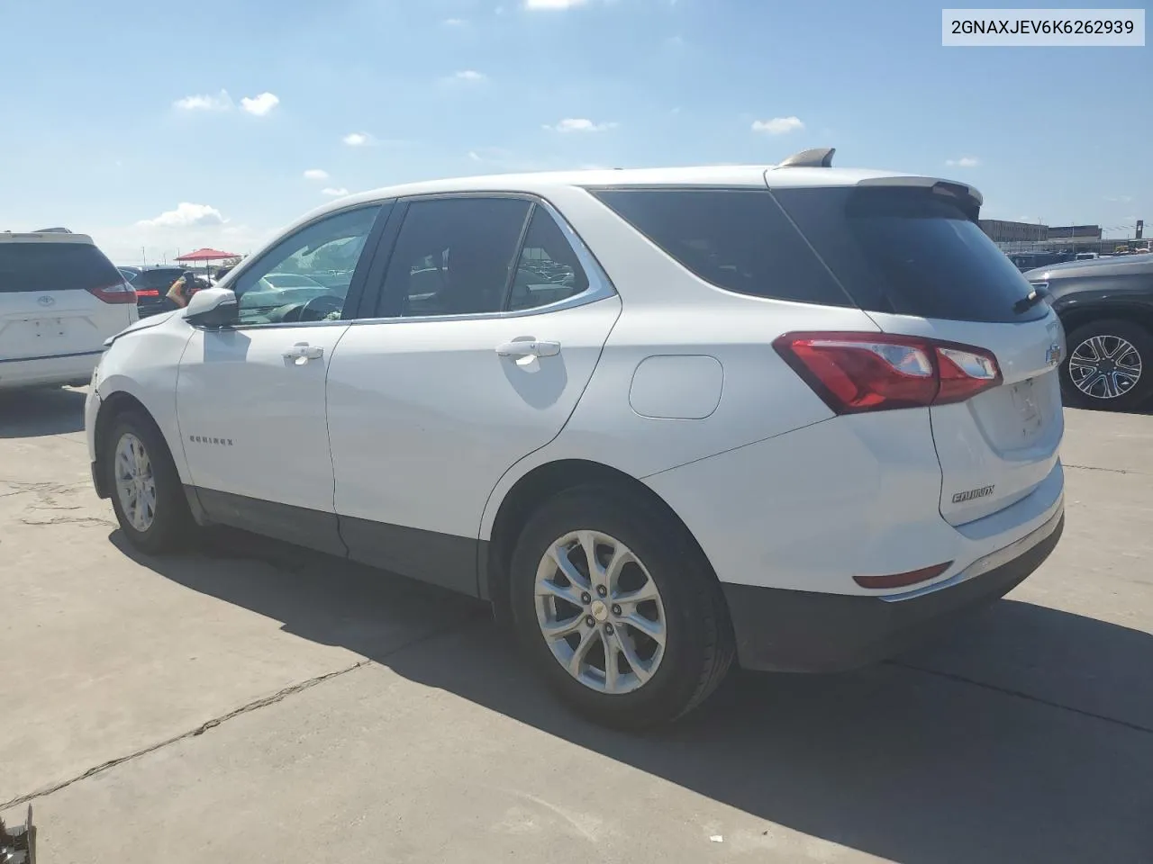 2019 Chevrolet Equinox Lt VIN: 2GNAXJEV6K6262939 Lot: 72499464