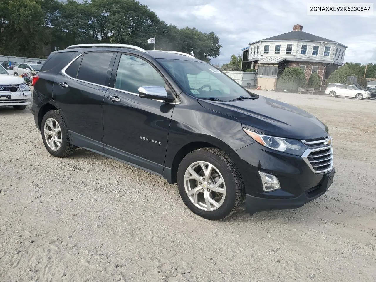 2019 Chevrolet Equinox Premier VIN: 2GNAXXEV2K6230847 Lot: 72515054