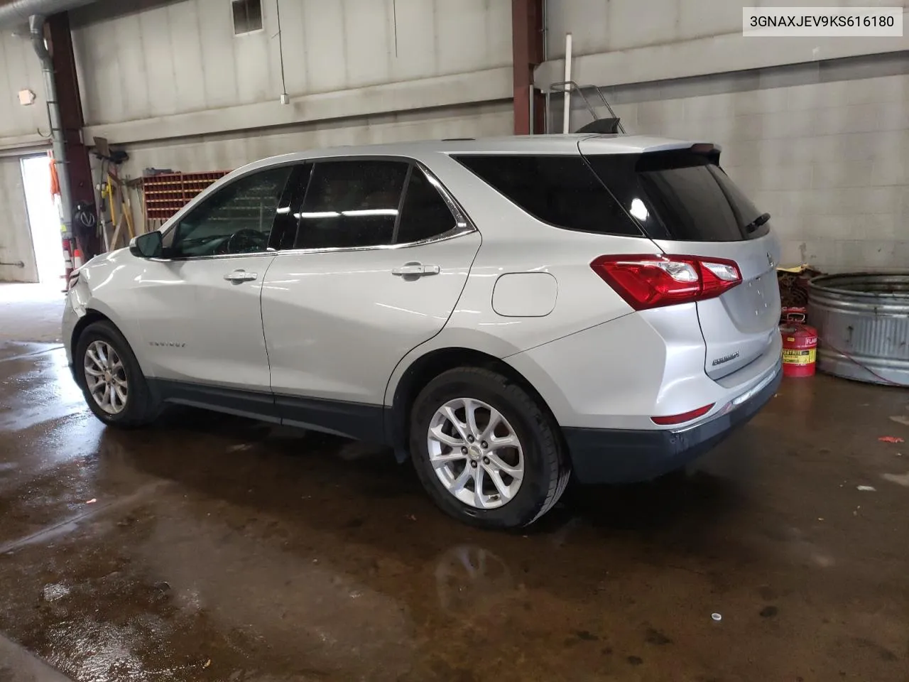 3GNAXJEV9KS616180 2019 Chevrolet Equinox Lt