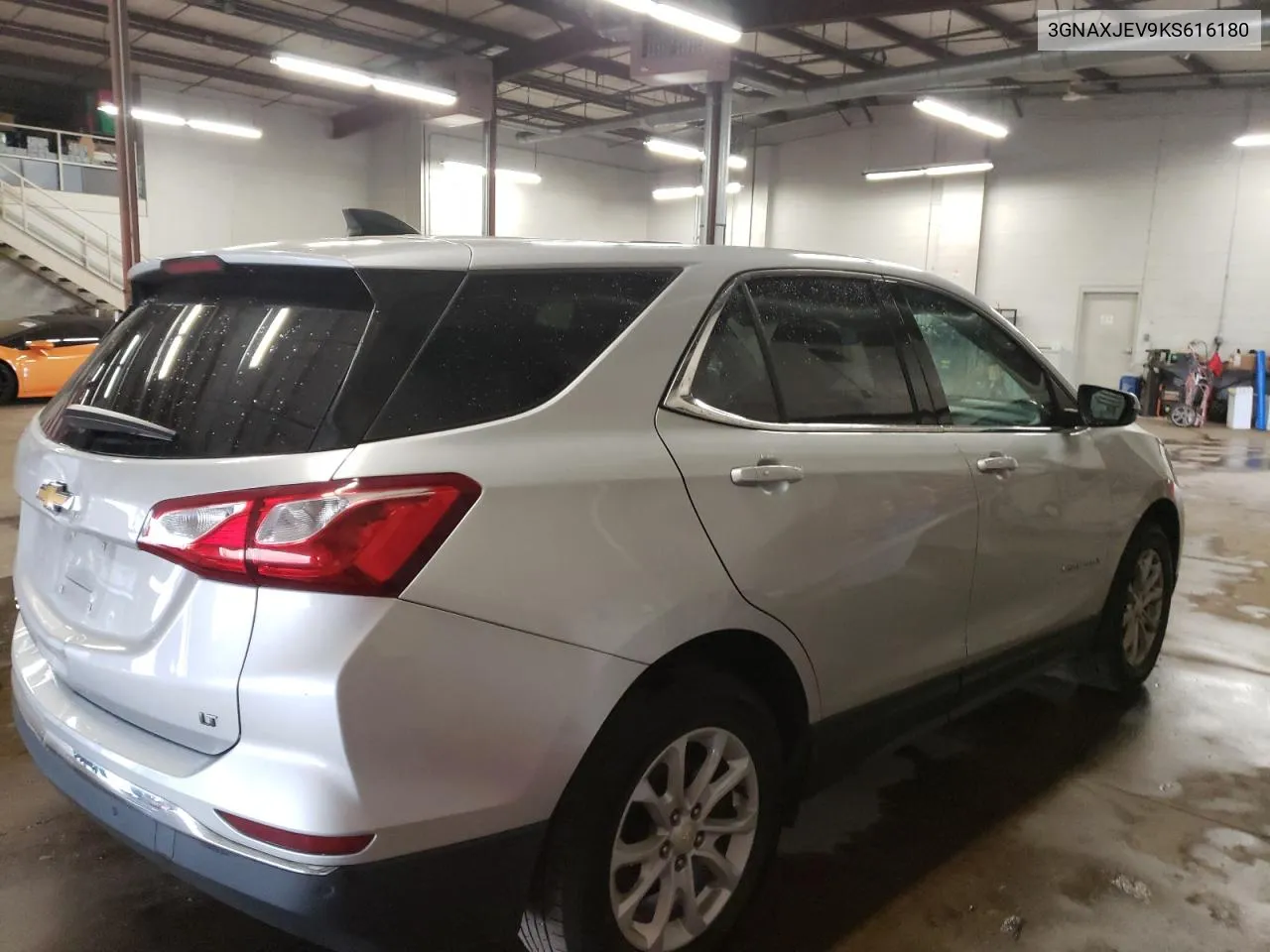 2019 Chevrolet Equinox Lt VIN: 3GNAXJEV9KS616180 Lot: 72538884