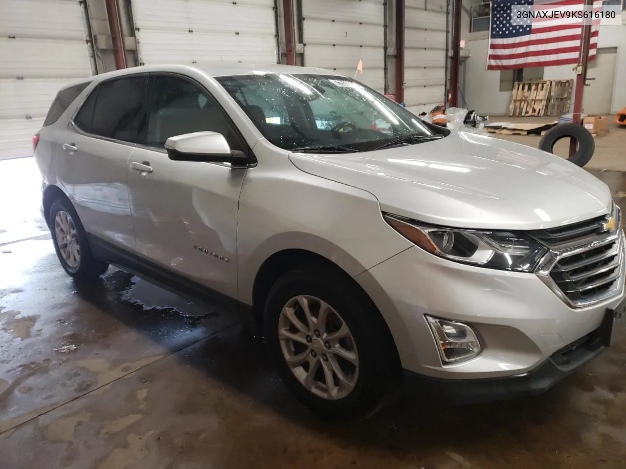 3GNAXJEV9KS616180 2019 Chevrolet Equinox Lt