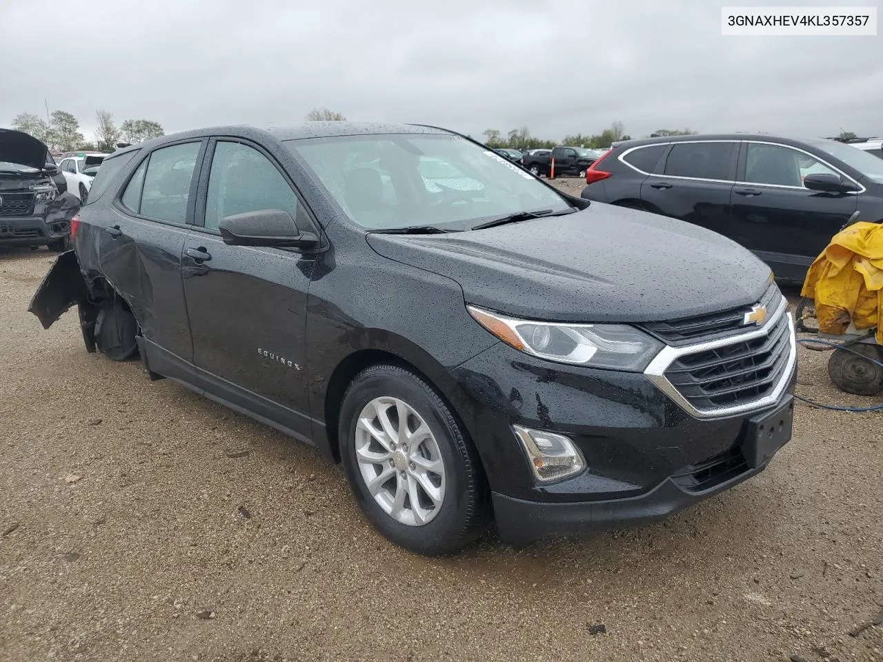 2019 Chevrolet Equinox Ls VIN: 3GNAXHEV4KL357357 Lot: 72558474