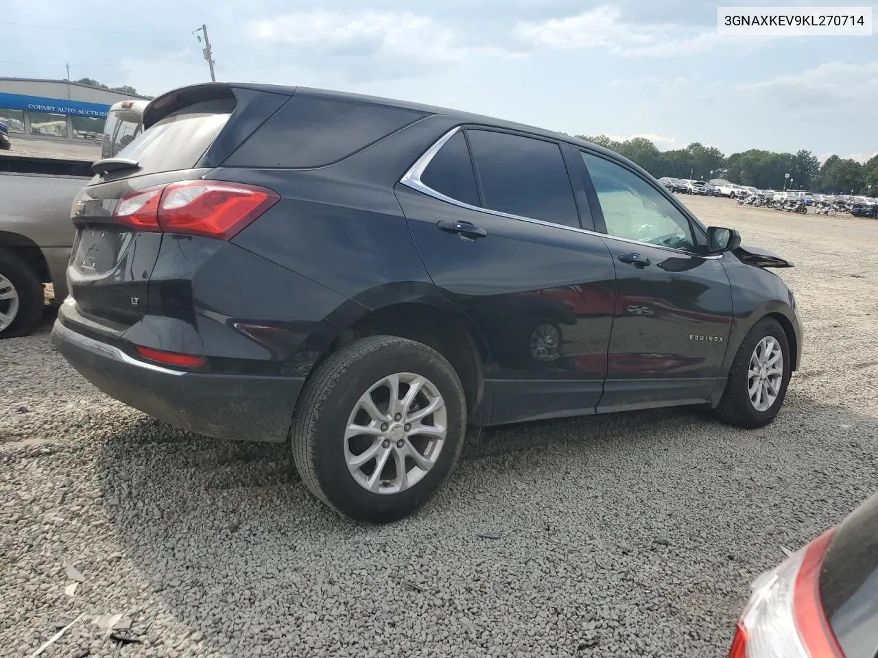 2019 Chevrolet Equinox Lt VIN: 3GNAXKEV9KL270714 Lot: 72565504