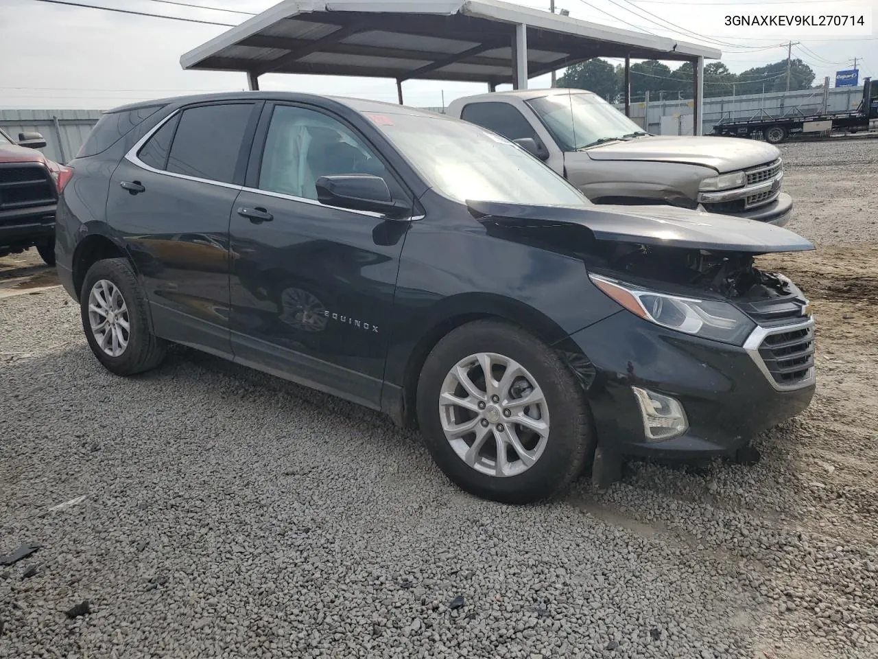 2019 Chevrolet Equinox Lt VIN: 3GNAXKEV9KL270714 Lot: 72565504