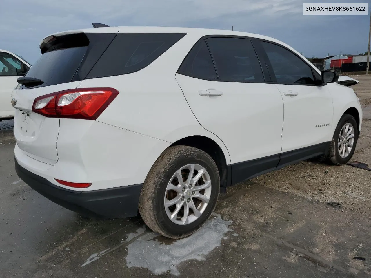 3GNAXHEV8KS661622 2019 Chevrolet Equinox Ls