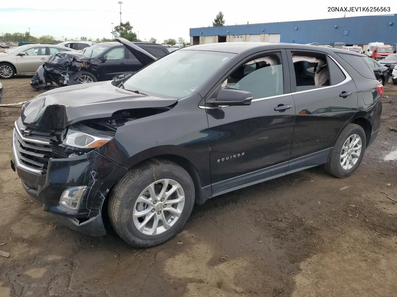 2019 Chevrolet Equinox Lt VIN: 2GNAXJEV1K6256563 Lot: 72619704