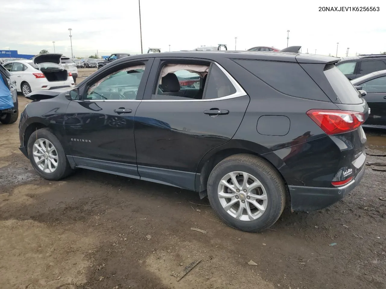 2GNAXJEV1K6256563 2019 Chevrolet Equinox Lt