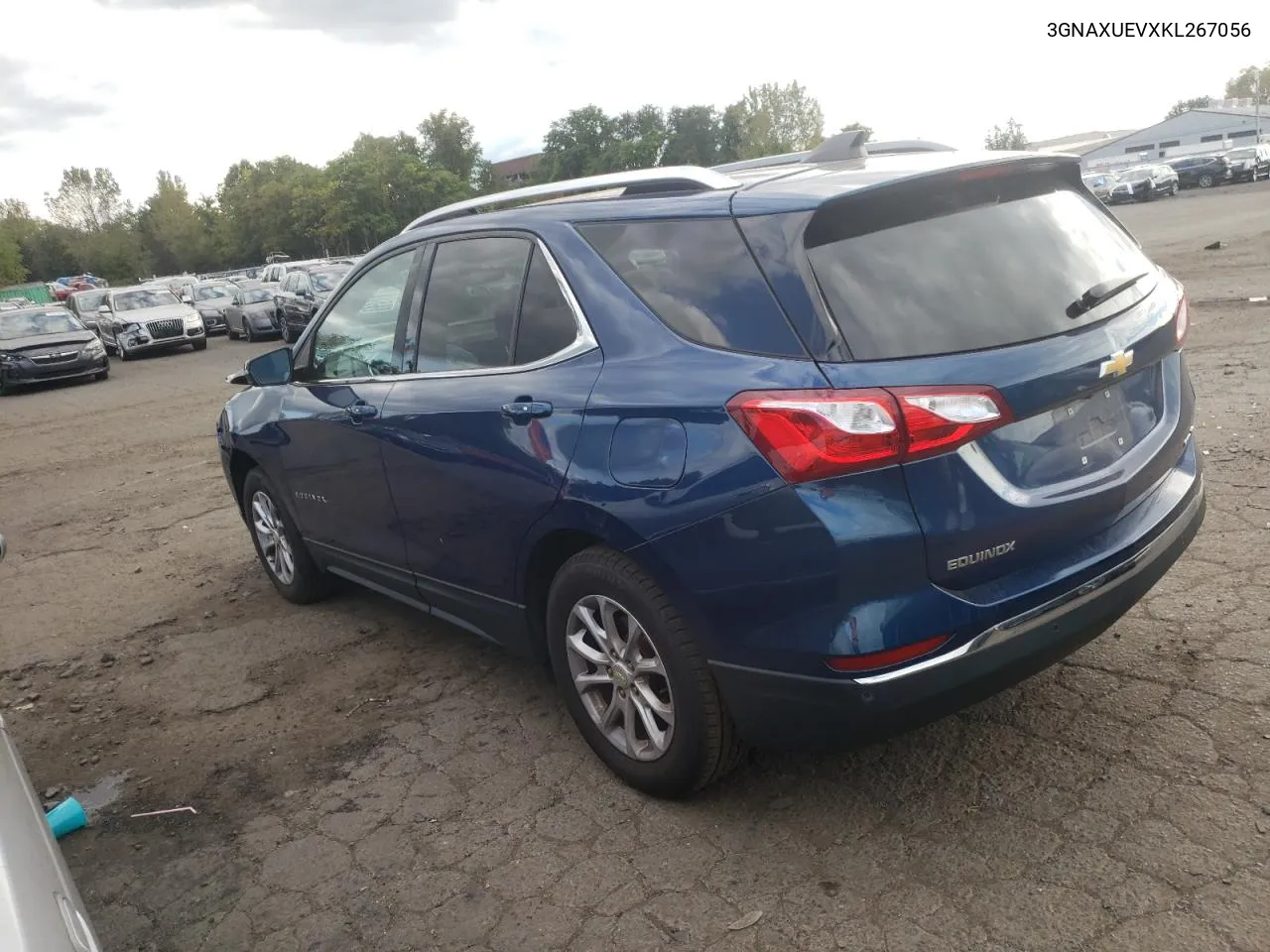 2019 Chevrolet Equinox Lt VIN: 3GNAXUEVXKL267056 Lot: 72620874