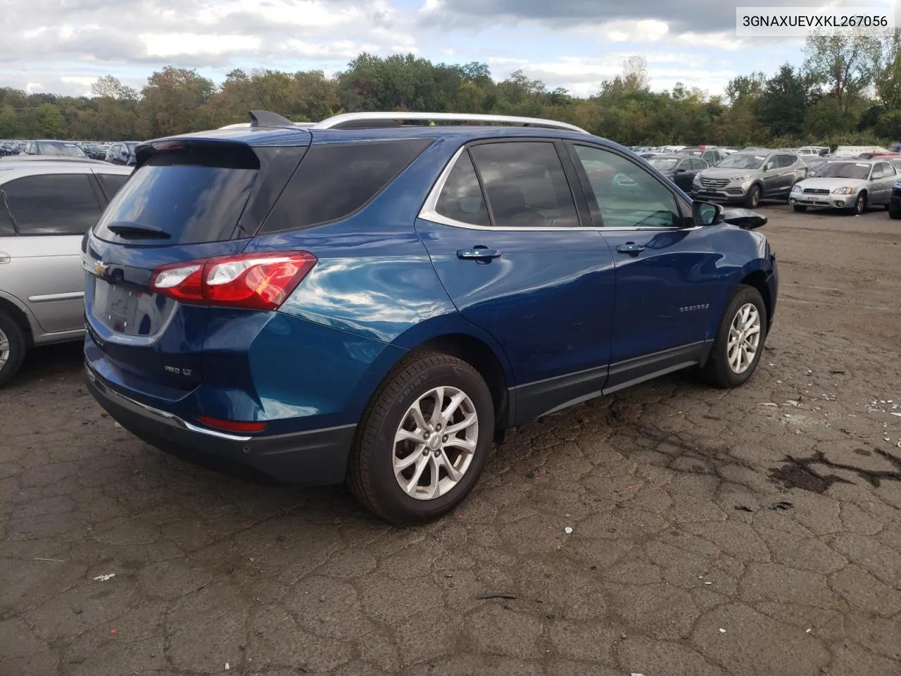 3GNAXUEVXKL267056 2019 Chevrolet Equinox Lt