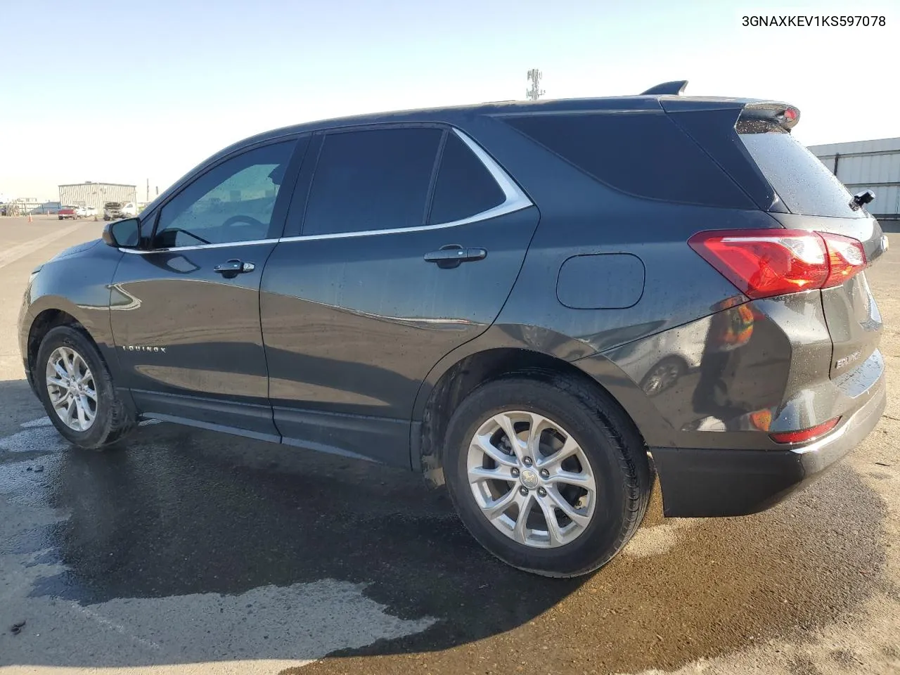 2019 Chevrolet Equinox Lt VIN: 3GNAXKEV1KS597078 Lot: 72778974