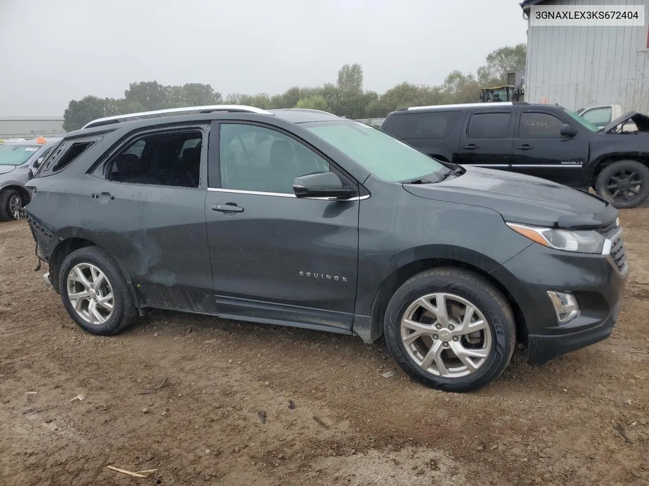 2019 Chevrolet Equinox Lt VIN: 3GNAXLEX3KS672404 Lot: 72804264