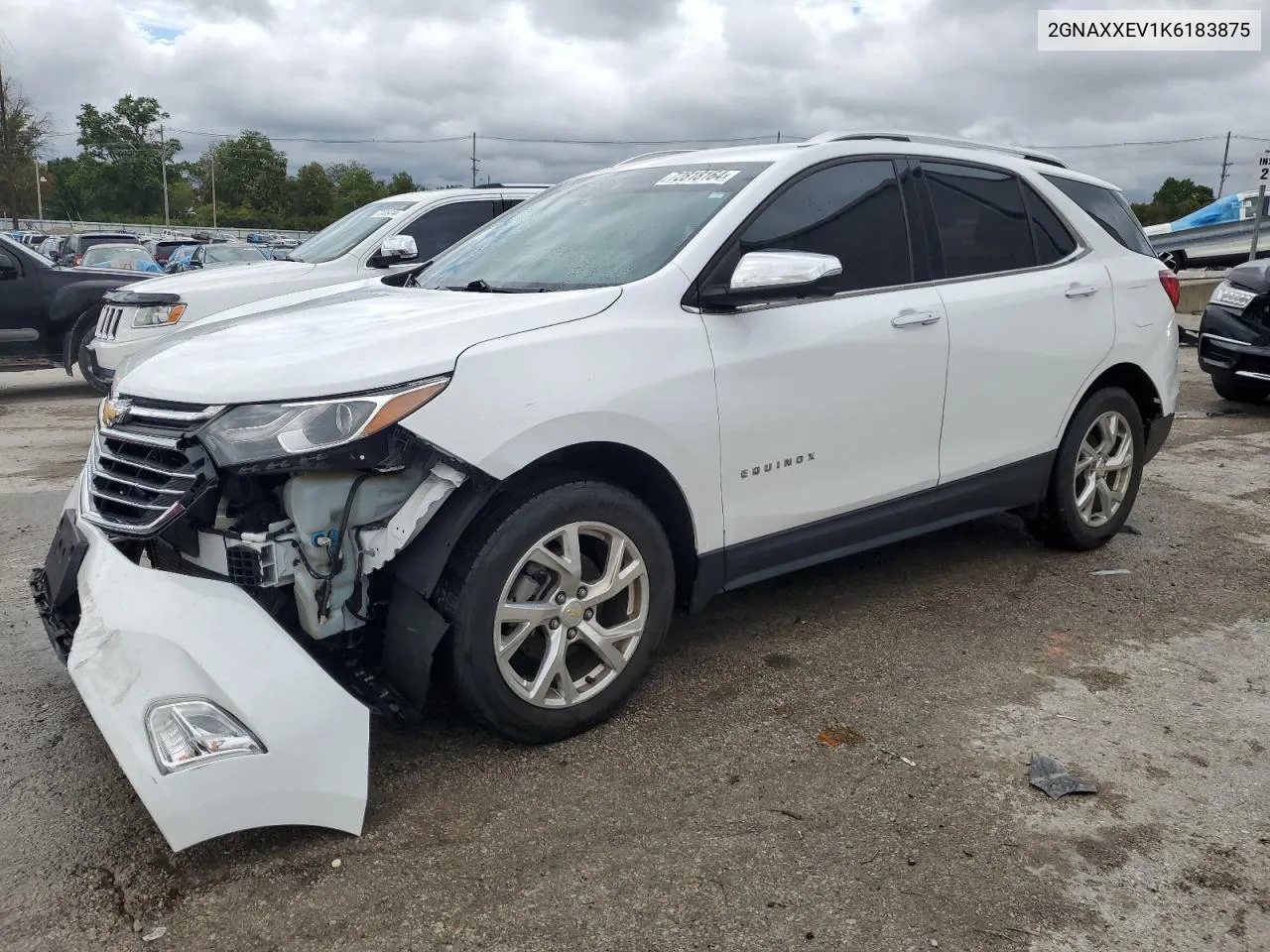 2019 Chevrolet Equinox Premier VIN: 2GNAXXEV1K6183875 Lot: 72818164