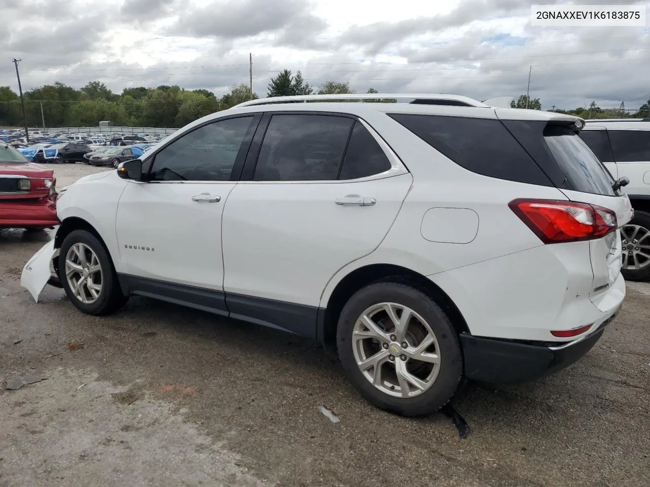 2019 Chevrolet Equinox Premier VIN: 2GNAXXEV1K6183875 Lot: 72818164