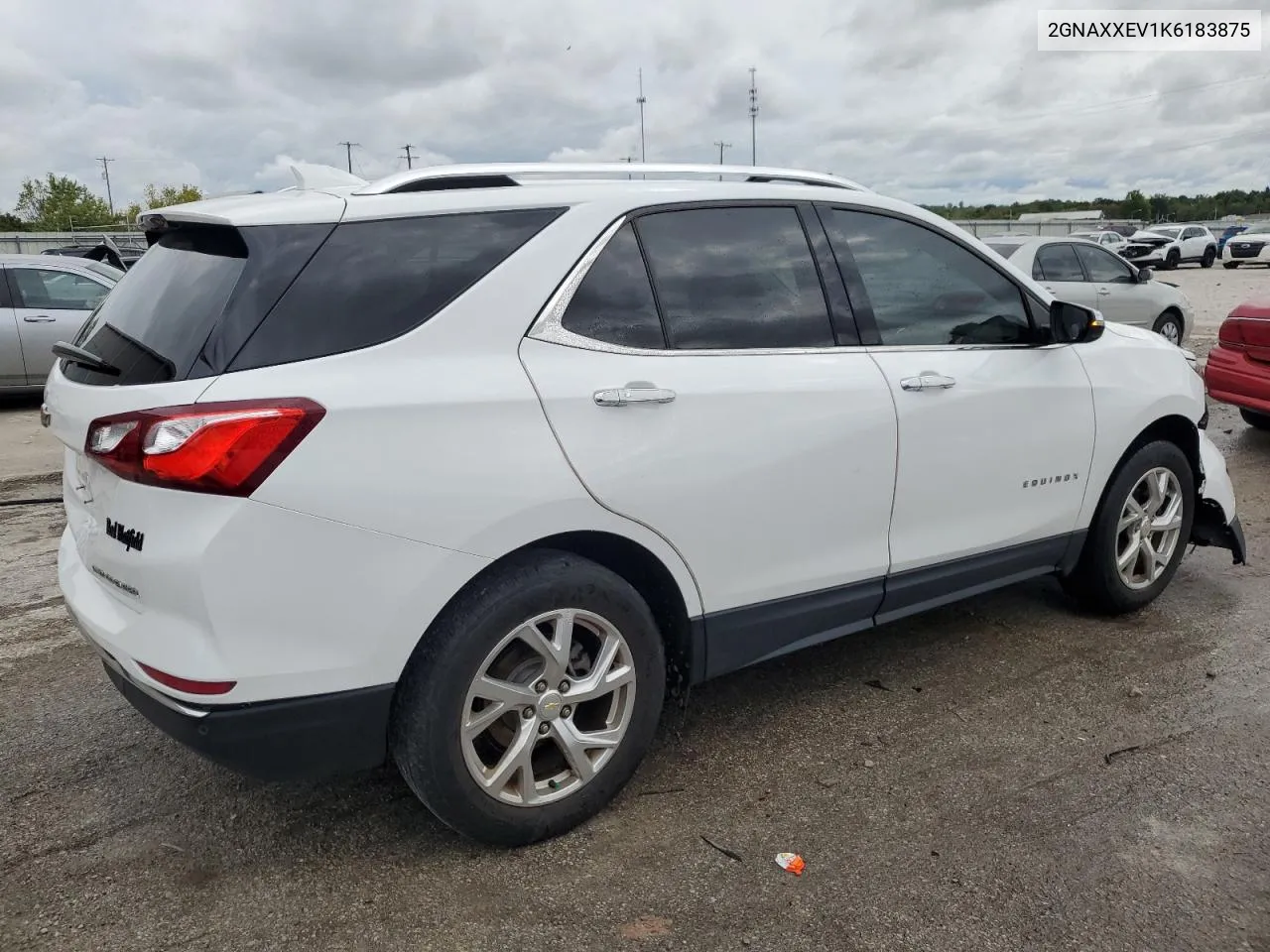 2019 Chevrolet Equinox Premier VIN: 2GNAXXEV1K6183875 Lot: 72818164