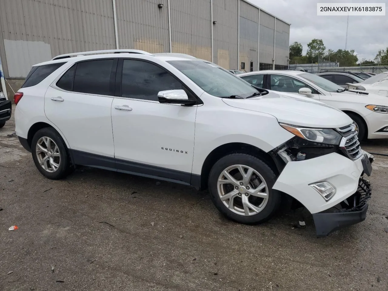 2019 Chevrolet Equinox Premier VIN: 2GNAXXEV1K6183875 Lot: 72818164