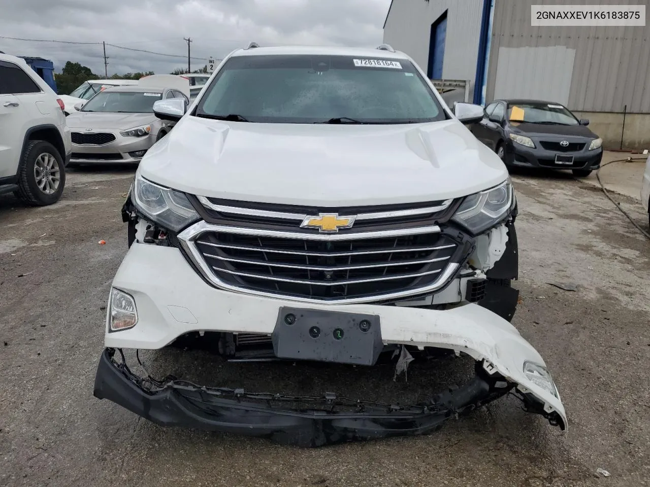 2GNAXXEV1K6183875 2019 Chevrolet Equinox Premier