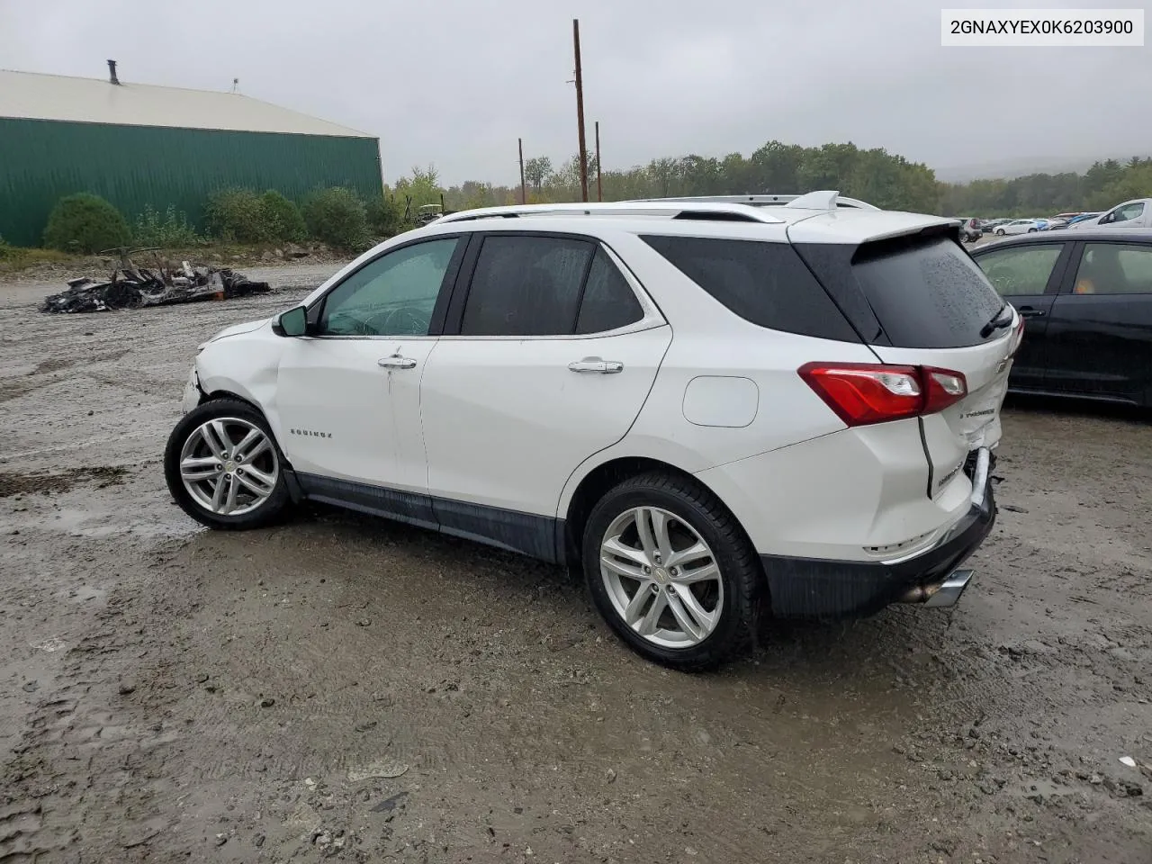 2019 Chevrolet Equinox Premier VIN: 2GNAXYEX0K6203900 Lot: 72850684