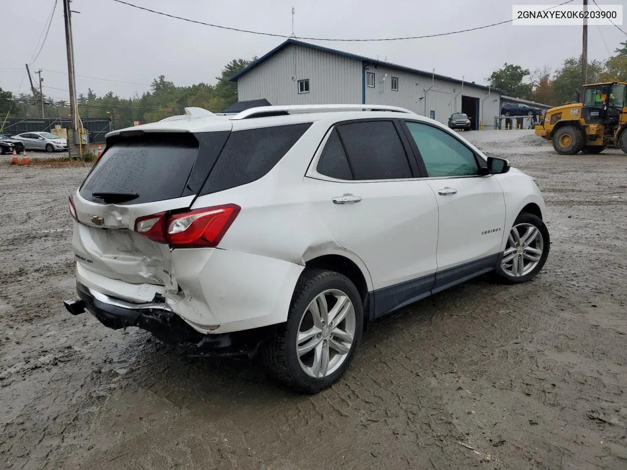 2019 Chevrolet Equinox Premier VIN: 2GNAXYEX0K6203900 Lot: 72850684