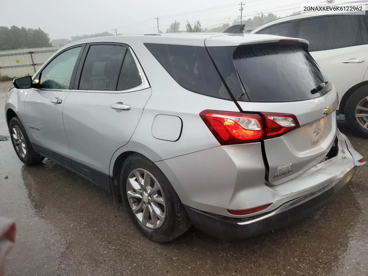 2GNAXKEV6K6122962 2019 Chevrolet Equinox Lt