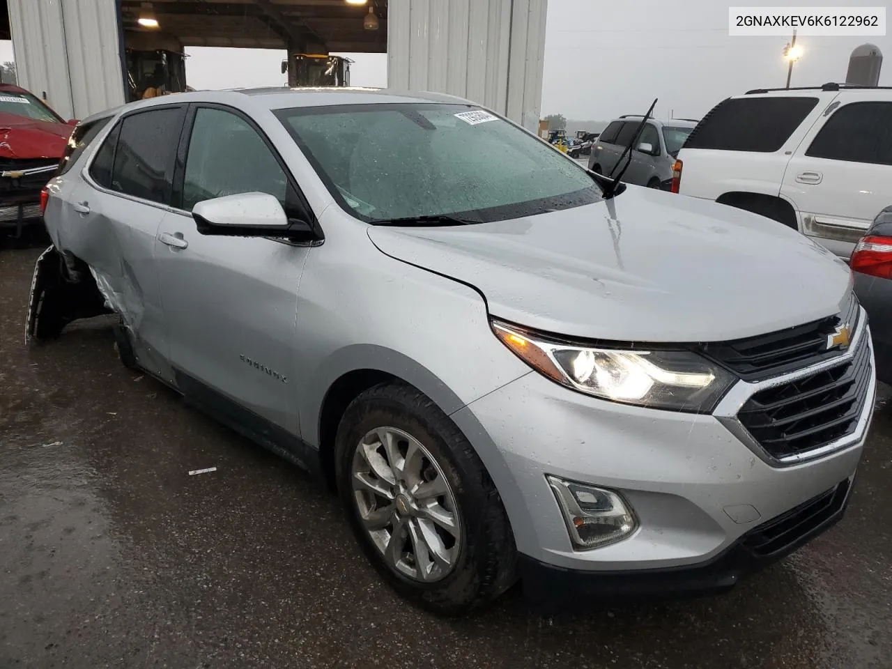 2019 Chevrolet Equinox Lt VIN: 2GNAXKEV6K6122962 Lot: 72905804